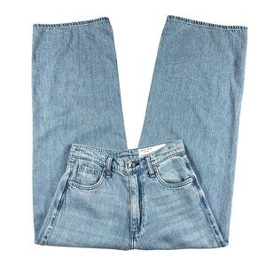 rag & bone Annie Wide Leg Ankle length jeans, 24
